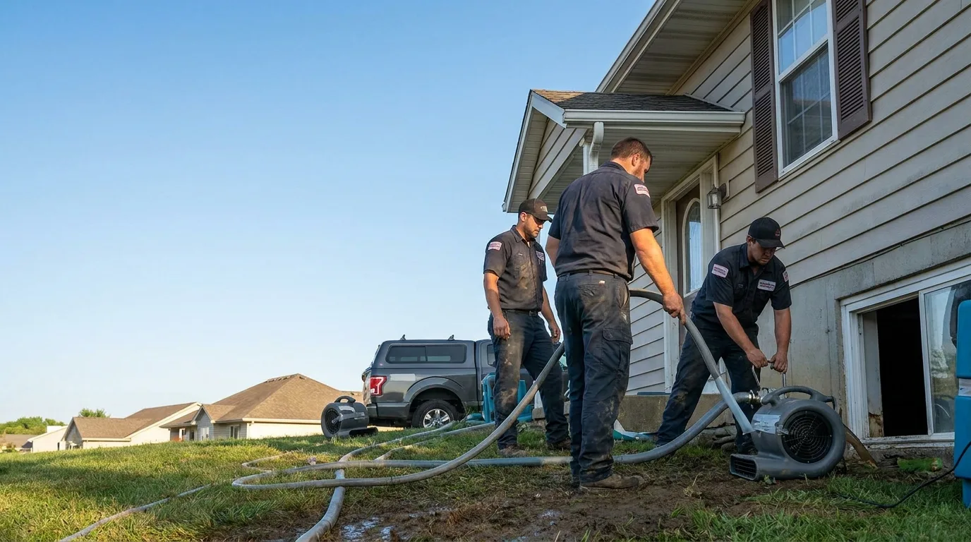 Water Removal in Spurlockville, WV near me